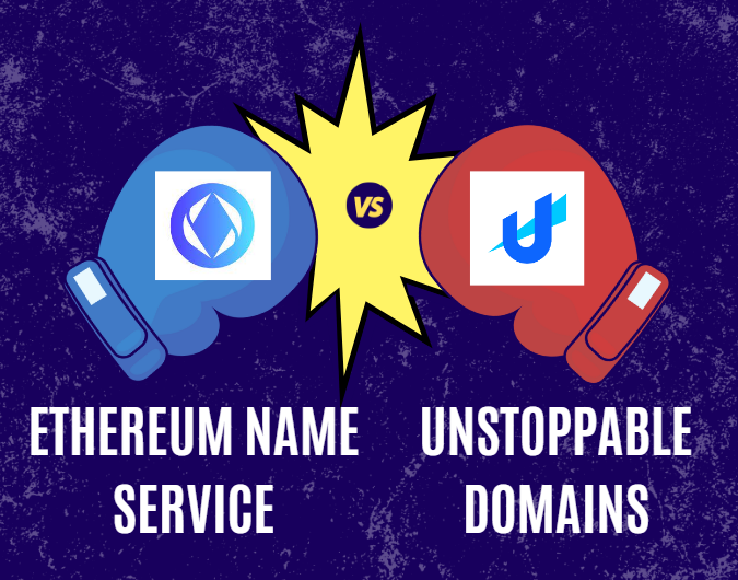 ENS vs Unstoppable Domains